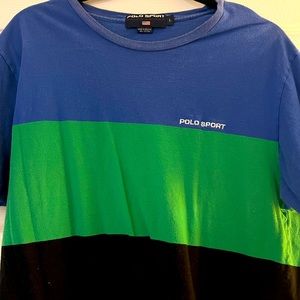 Large Polo Sport T-Shirt